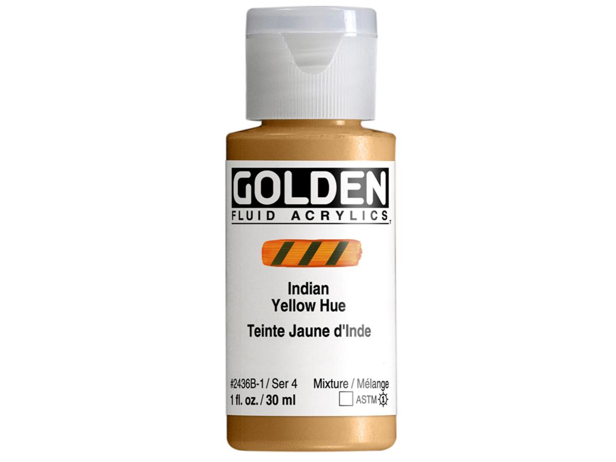 GOLDEN FLUID 30ML S4 436 HIST. INDISCHGELB FARBTON 1