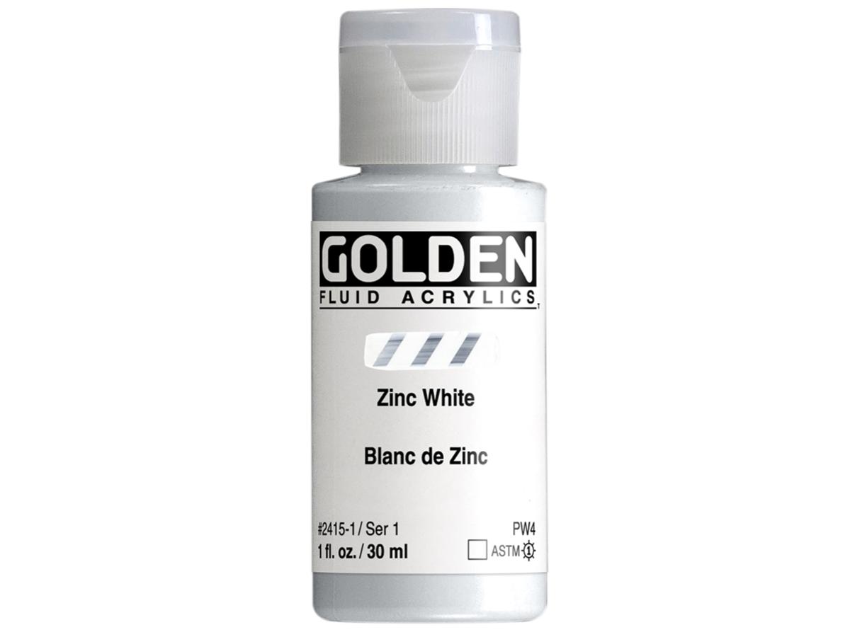 GOLDEN FLUID 30ML S1 415 ZINKWEIß 1