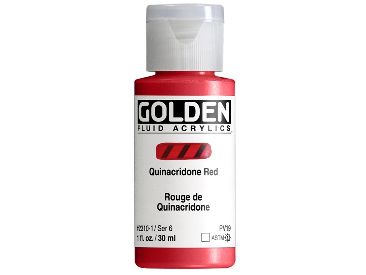 GOLDEN FLUID 30ML S6 310 QUINACRIDONROT 1