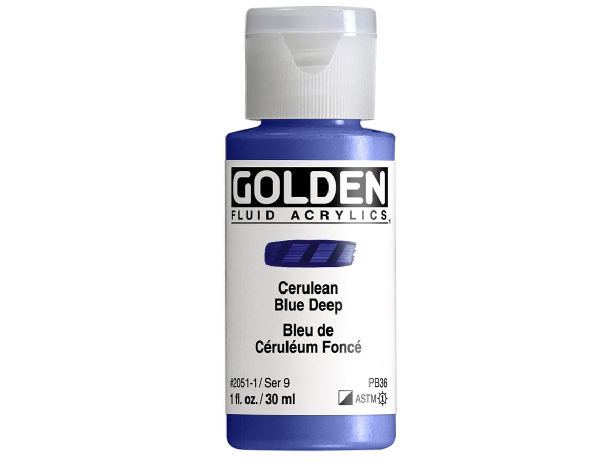 GOLDEN FLUID 30ML S9 051 CÖLINBLAU TIEF 1