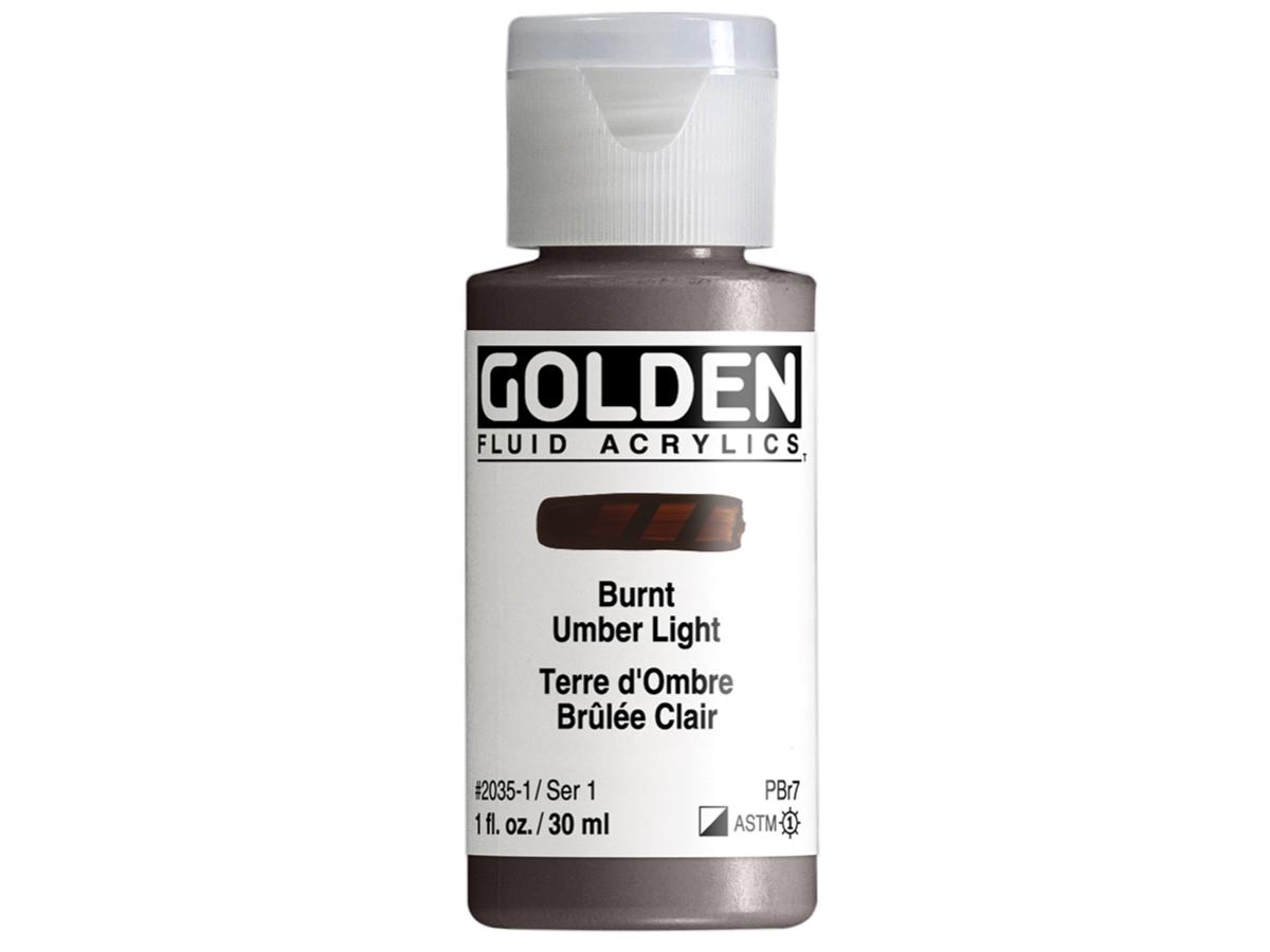 GOLDEN FLUID 30ML S1 035 UMBRA GEBRANNT HELL 1