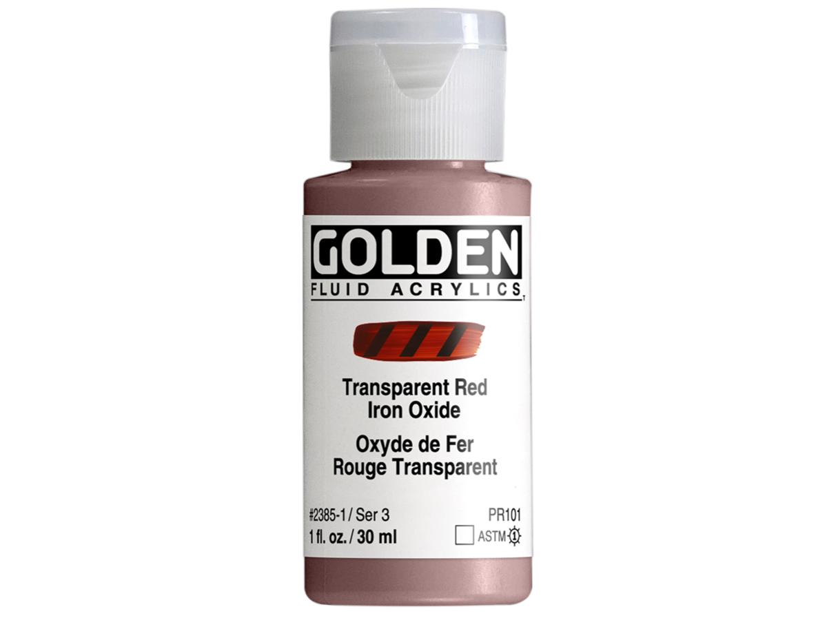 GOLDEN FLUID 30ML S3 385 EISENOXIDROT TRANSPARANT 1