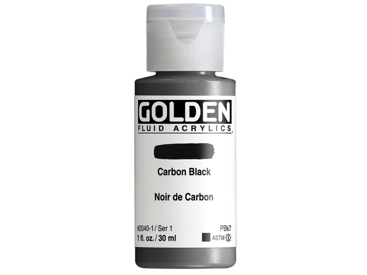 GOLDEN FLUID 30ML S1 040 CARBONSCHWARZ 1