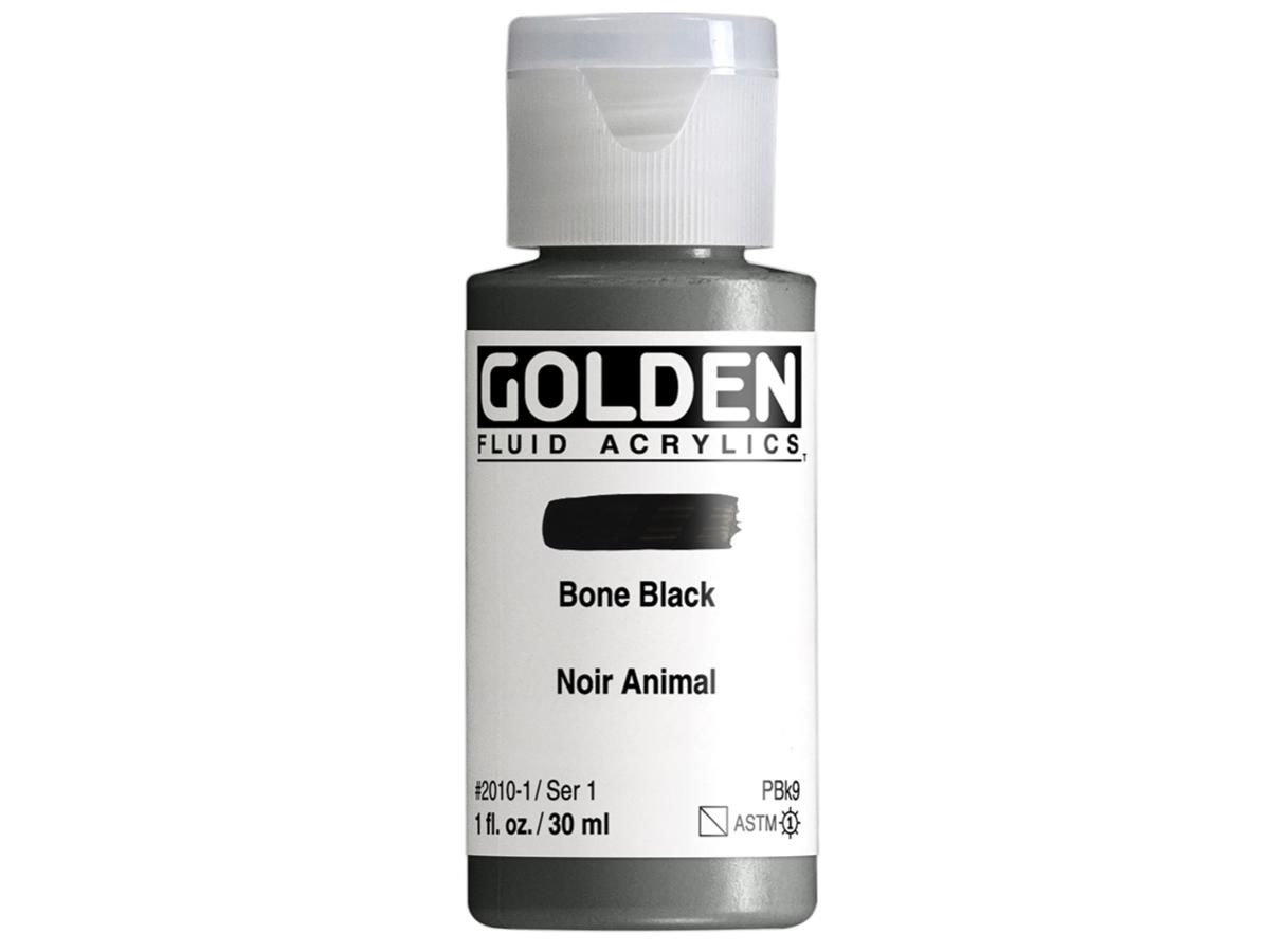 GOLDEN FLUID 30ML S1 010 ELFENBEINSCHWARZ 1