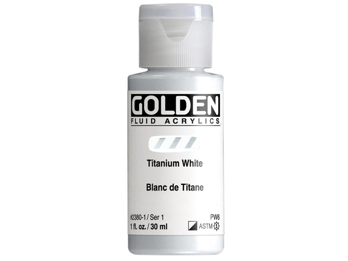 GOLDEN FLUID 30ML S1 380 TITANWEIß 1
