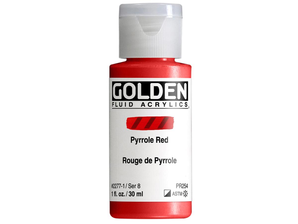 GOLDEN FLUID 30ML S8 277 PYRROLROT 1