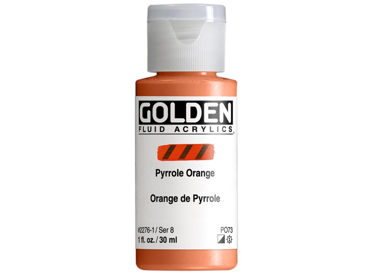 GOLDEN FLUID 30ML S8 276 PYRROLORANGE 1