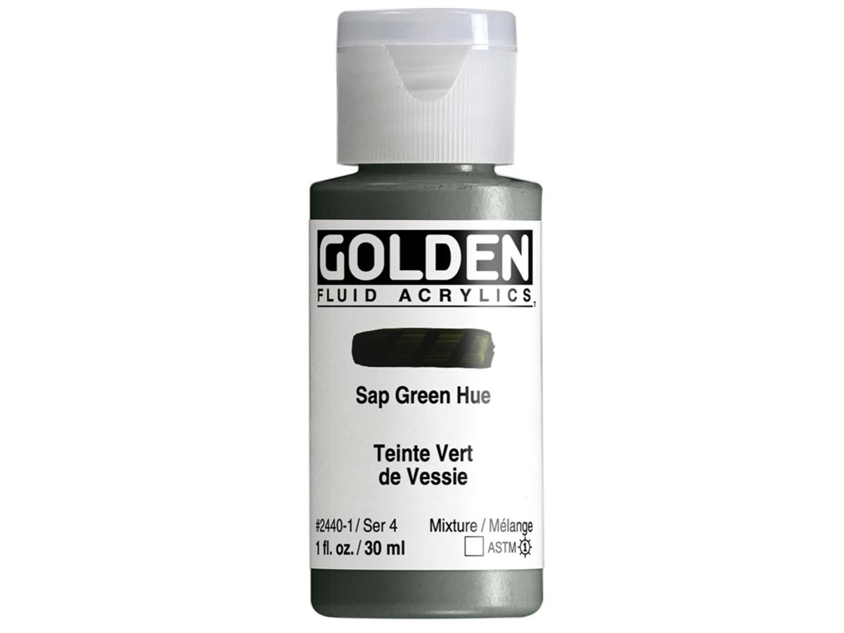 GOLDEN FLUID 30ML S4 440 HIST. SAFTGRÜN FARBTON 1