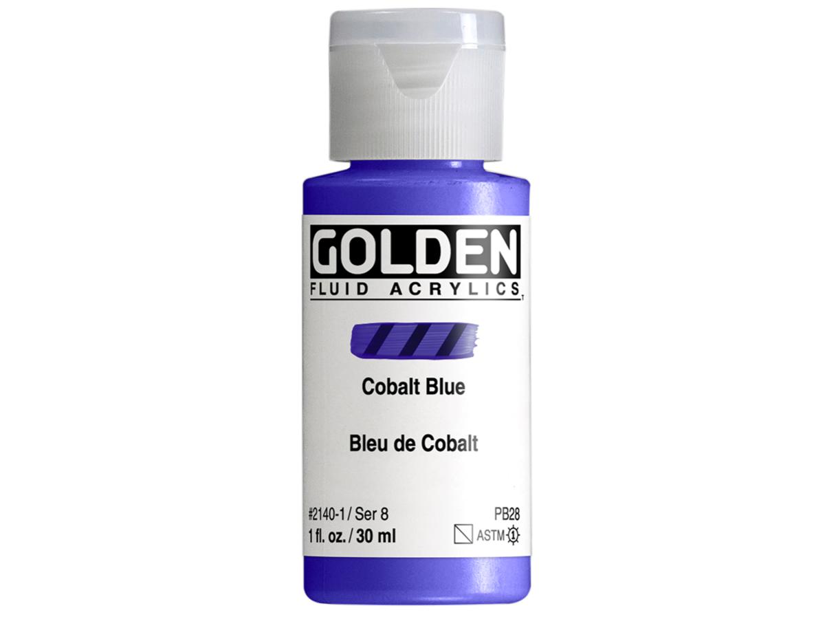 GOLDEN FLUID 30ML S8 140 KOBALTBLAU 1