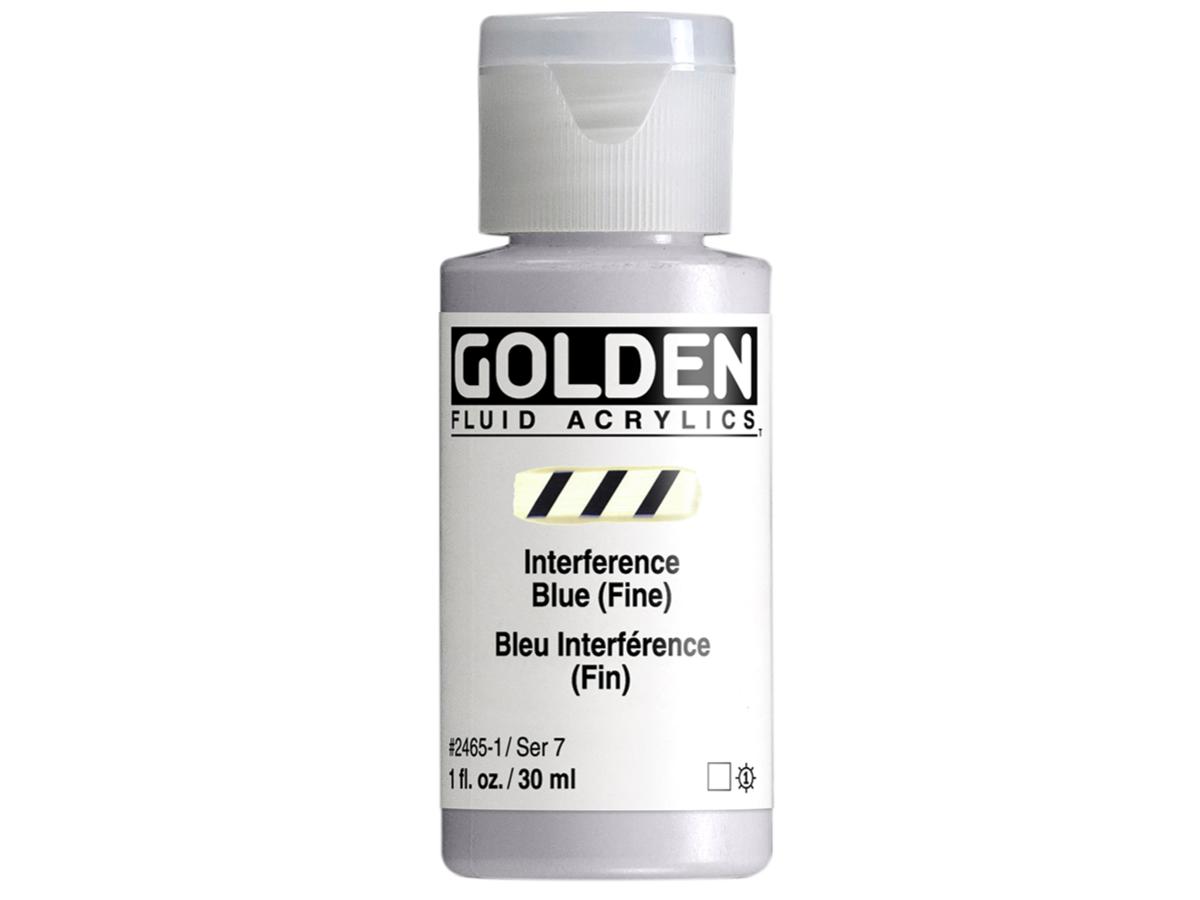 GOLDEN FLUID 30ML S7 465 INTERFERENZBLUA (FEIN) 1