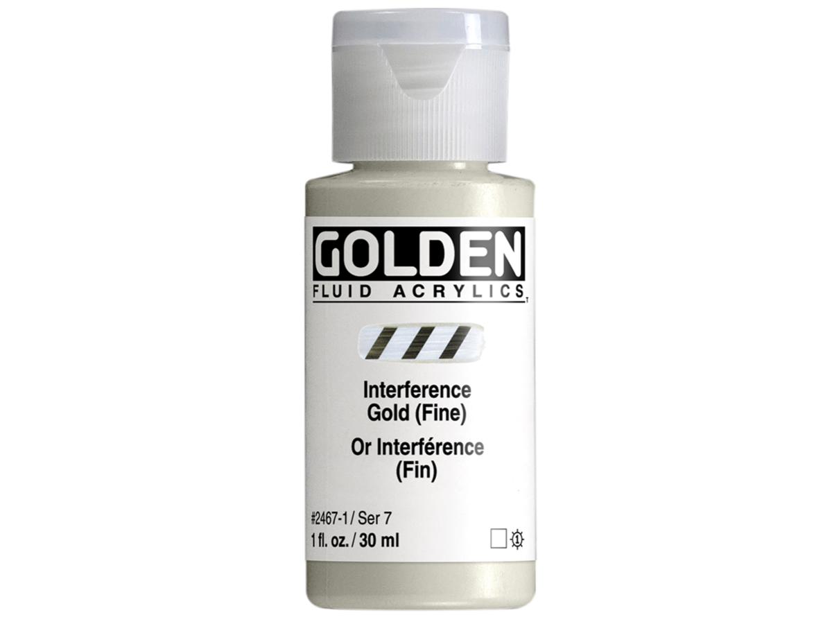 GOLDEN FLUID 30ML S7 467 INTERFERENZ GOLD (FEIN) 1