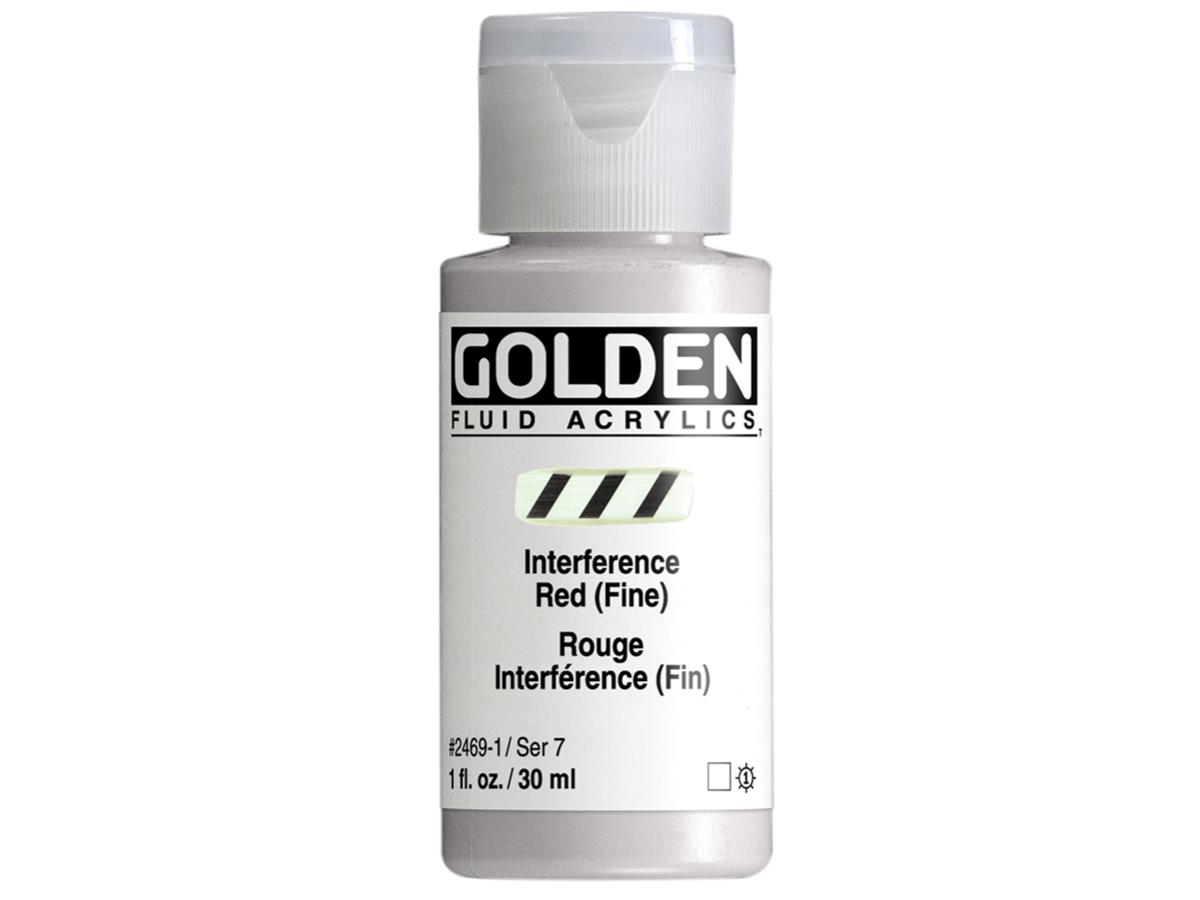 GOLDEN FLUID 30ML S7 469 INTERFERENZ ROT (FEIN) 1