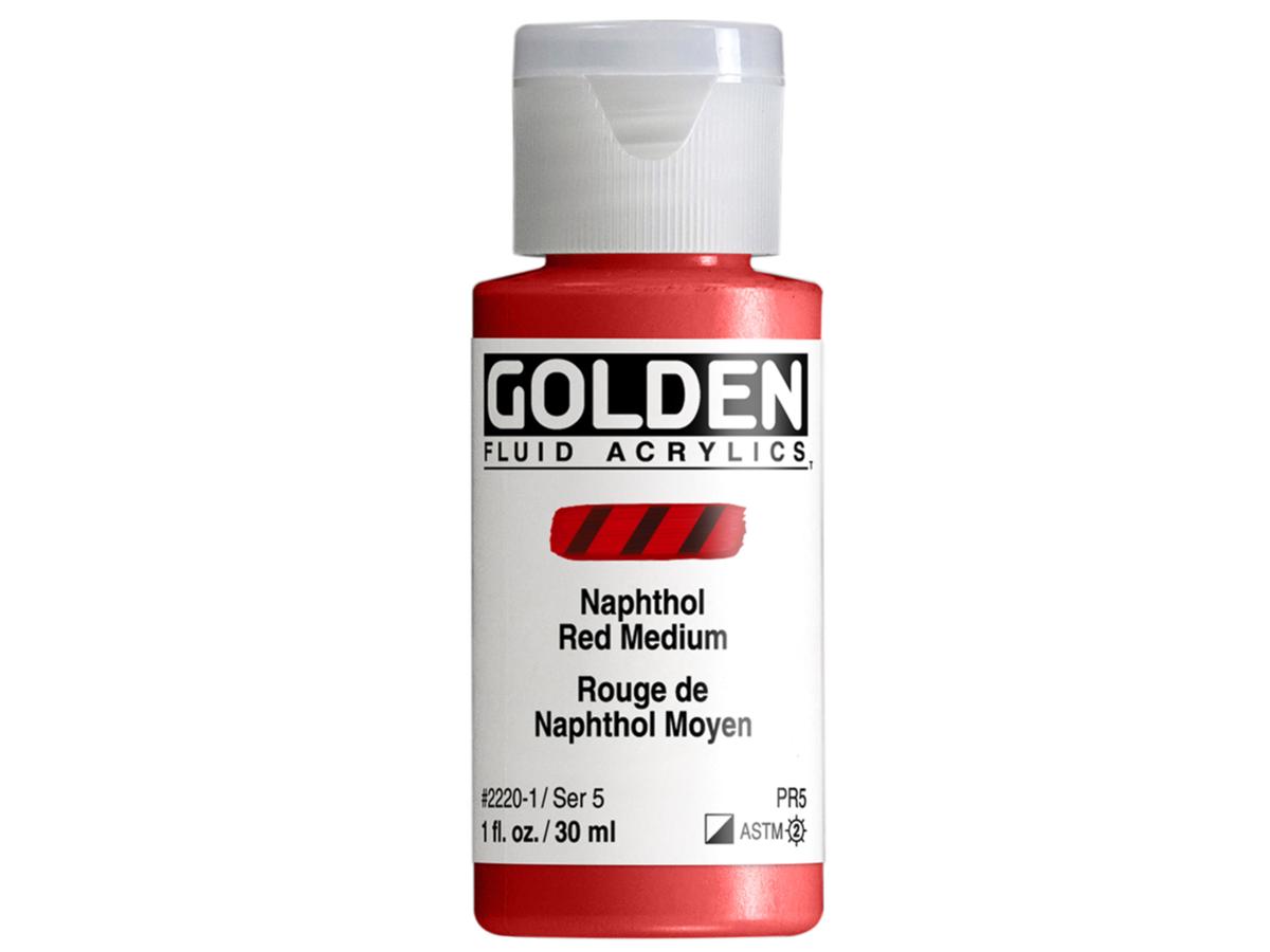 GOLDEN FLUID 30ML S5 220 NAPHTHOLROT MITTEL 1