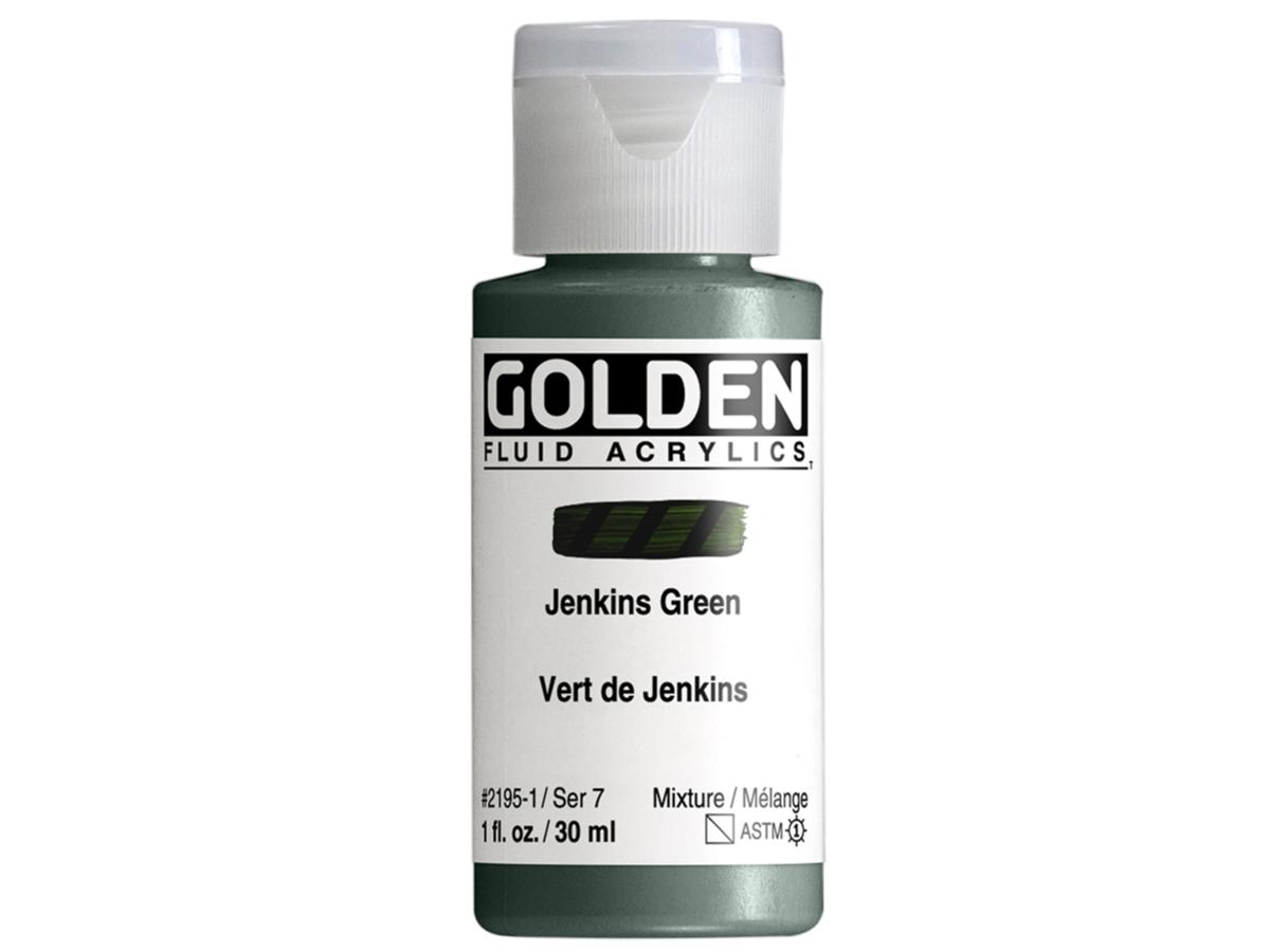 GOLDEN FLUID 30ML S7 195 JENKINSGRÜN 1