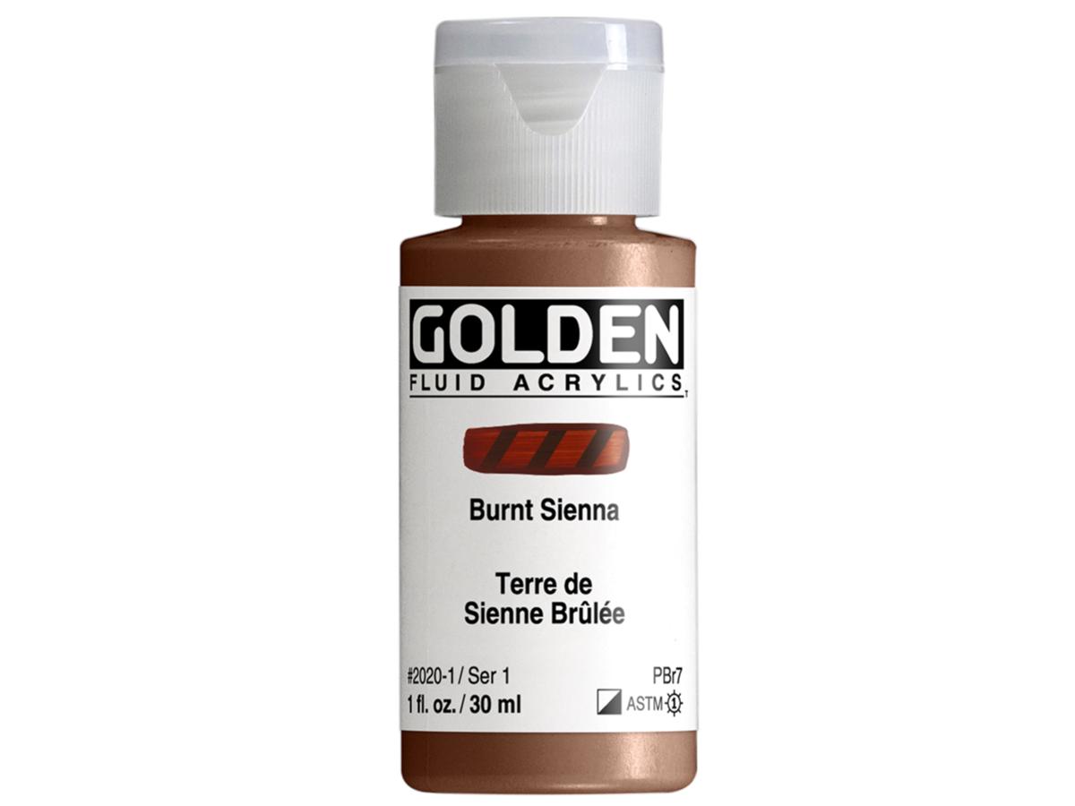 GOLDEN FLUID 30ML S1 020 SIENNA GEBRANNT 1