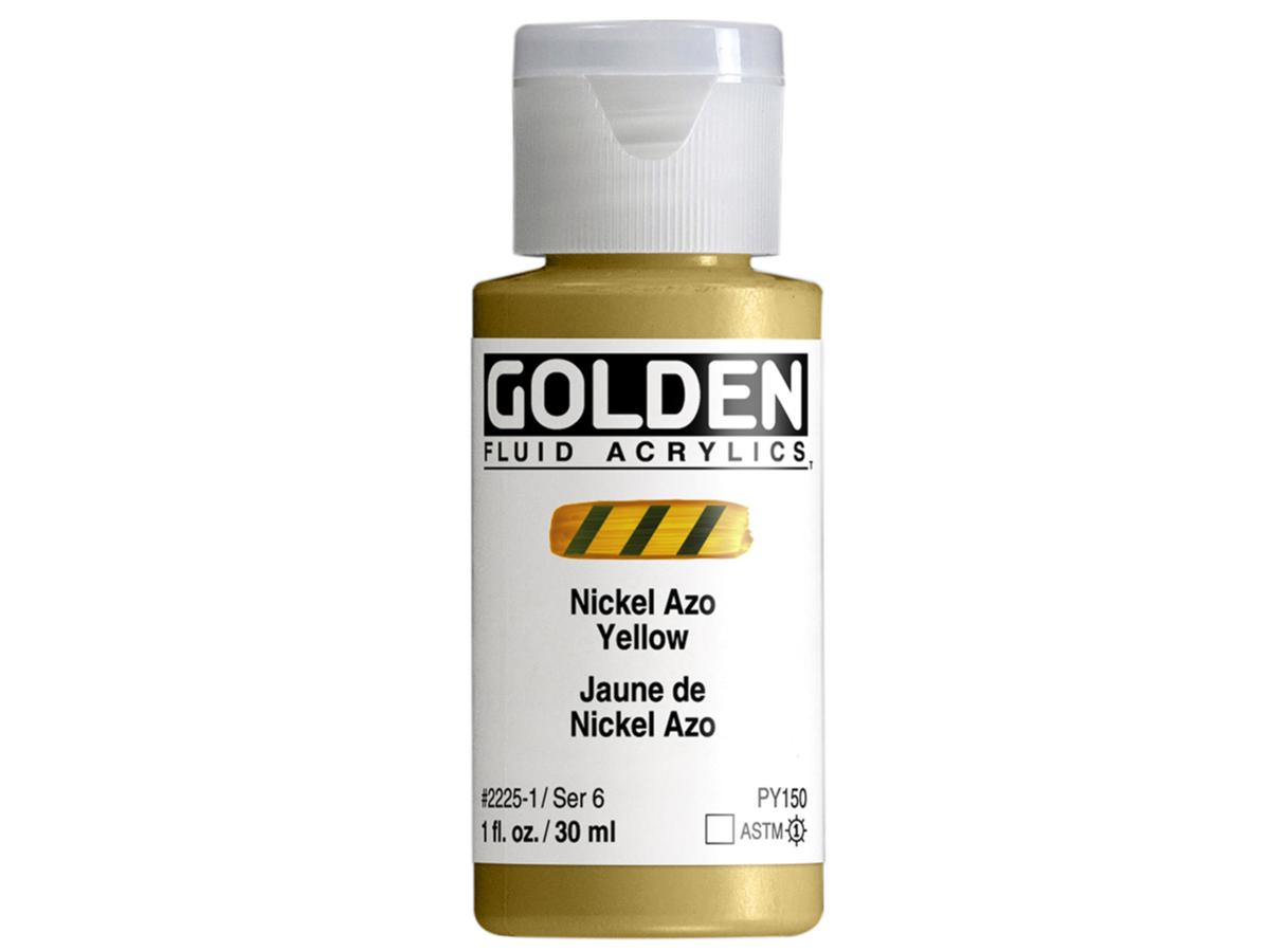 GOLDEN FLUID 30ML S6 225 NICKELAZOGELB 1