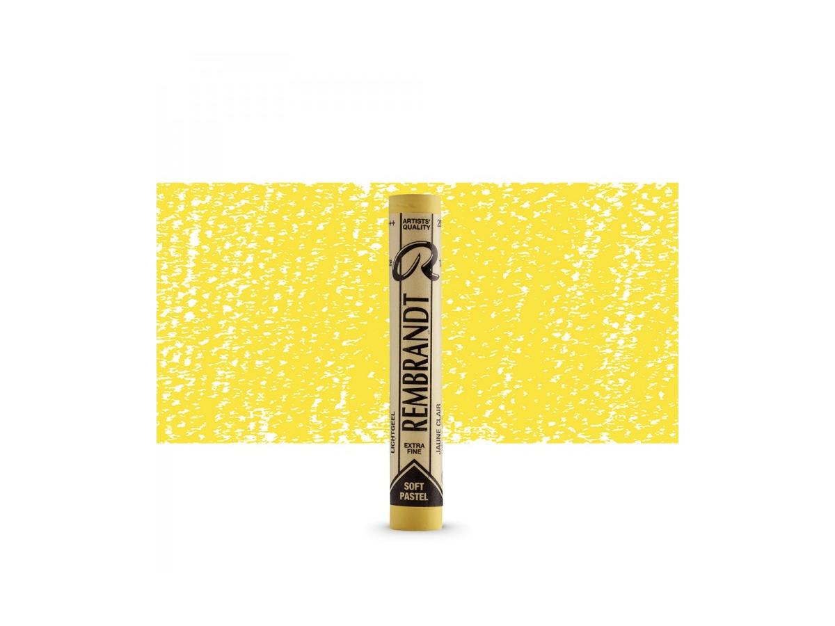 TALENS REMBRANDT SOFTPASTEL EINZEL HELL GELB 201.7 1