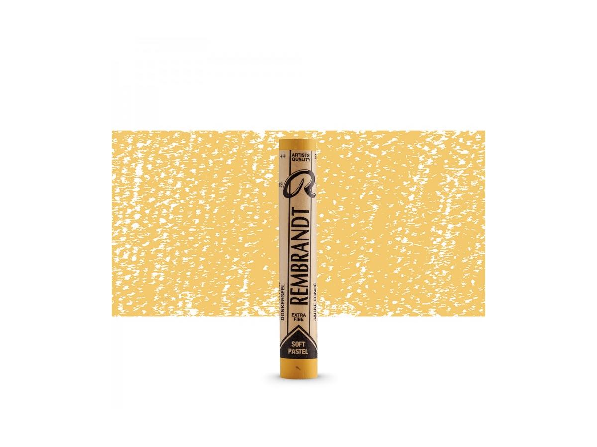 TALENS REMBRANDT SOFTPASTEL EINZEL DUNKEL GELB 202.7 1