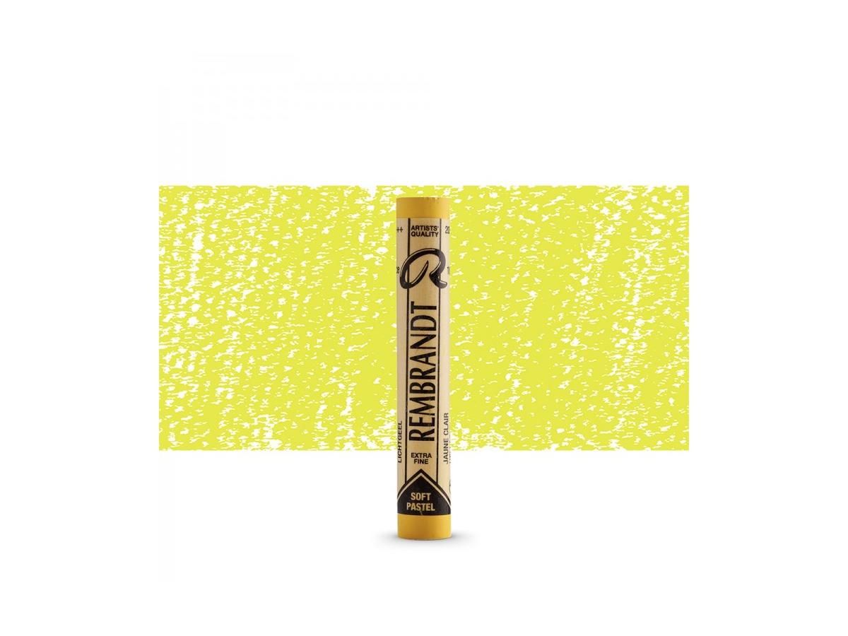 TALENS REMBRANDT SOFTPASTEL EINZEL HELL GELB 201.5 1