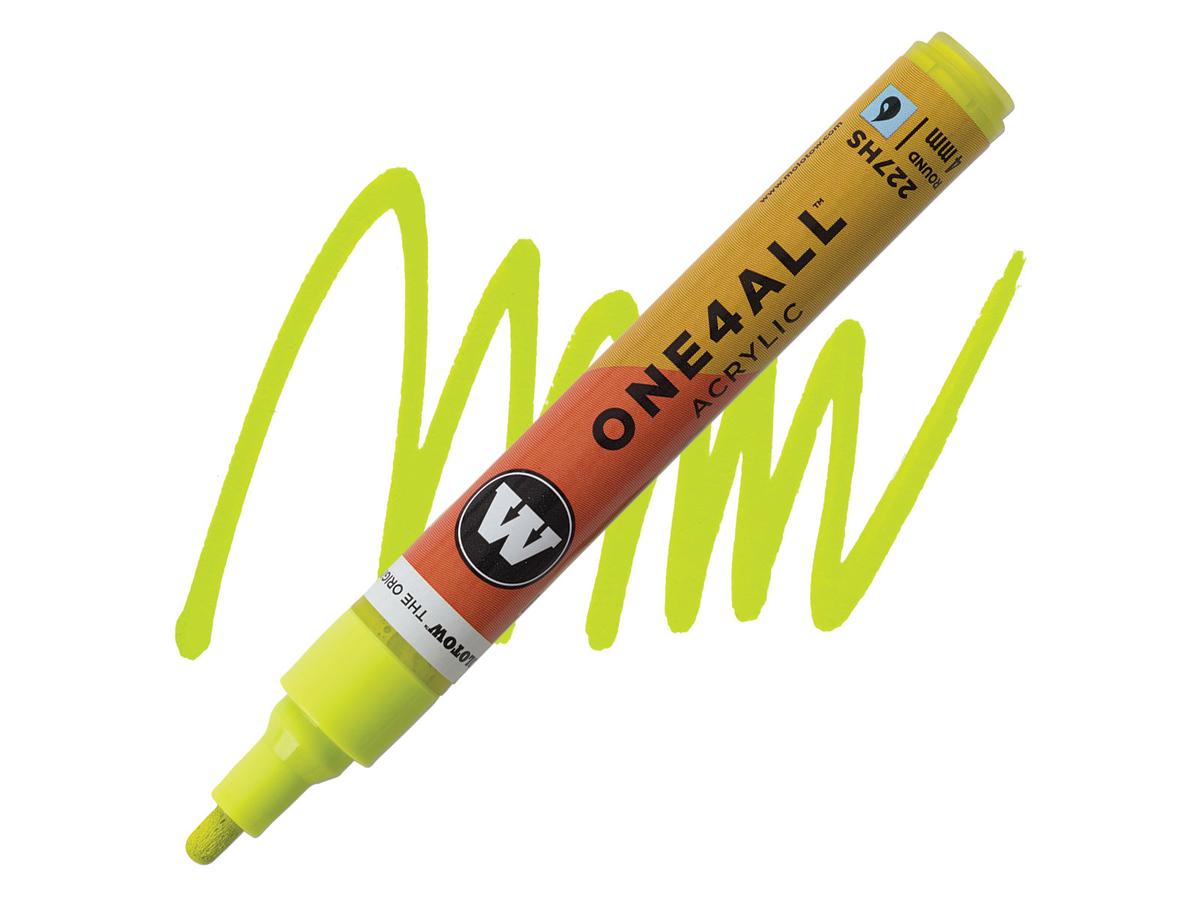 MOLOTOW ONE4ALL MARKER 227HS 236 4MM POISON GREEN 1
