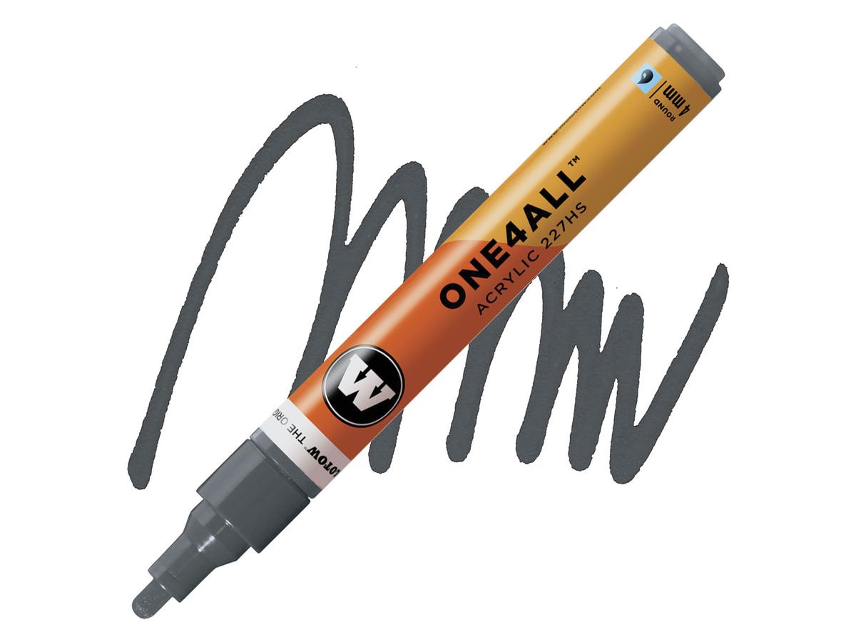 MOLOTOW ONE4ALL MARKER 227HS 238 4MM GREY BLUE DARK 1
