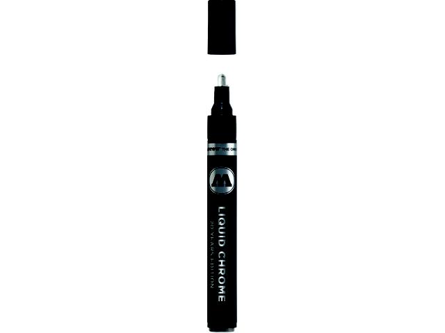 MOLOTOW LIQUID CHROME MARKER 4MM 1
