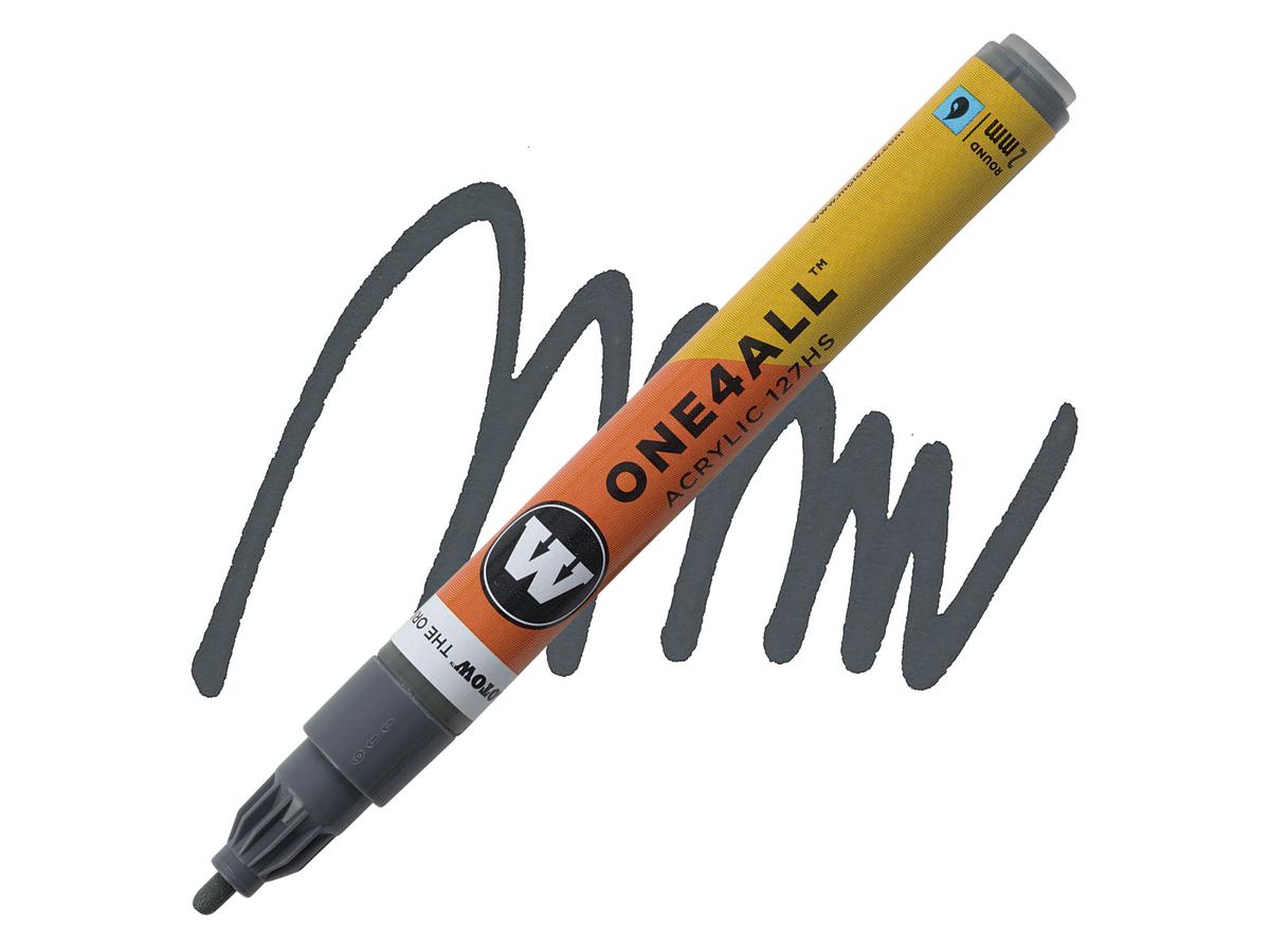 MOLOTOW ONE4ALL MARKER 127HS 238 2MM GREY BLUE DARK 1