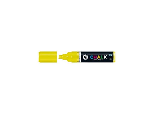 MOLOTOW CHALK MARKER 4-8MM-006 NEON YELLOW OP=OP 1