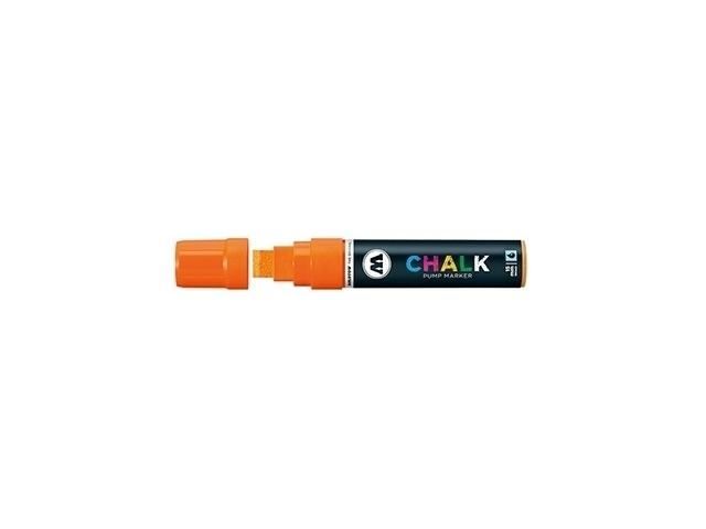 MOLOTOW CHALK MARKER 15MM -007 NEON ORANGE OP=OP 1