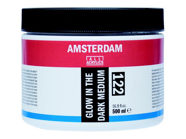 TALENS AMSTERDAM GLOW IN THE DARK MEDIUM 500ML 1