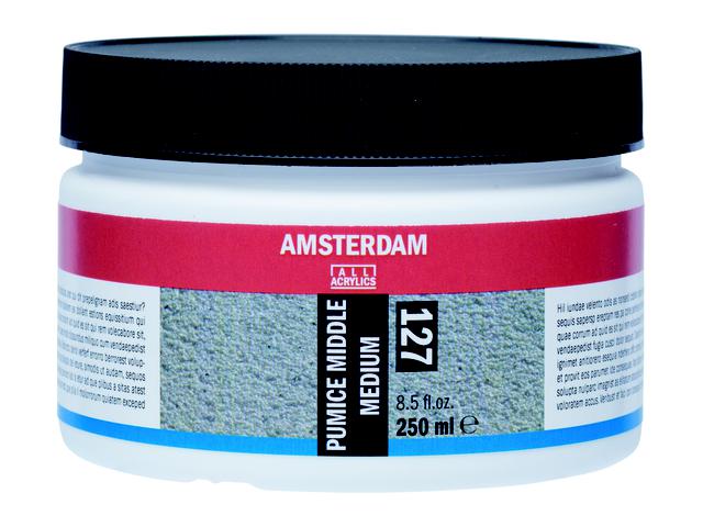TALENS AMSTERDAM PUIMSTEENMEDIUM MIDDEL 250ML(127) 1