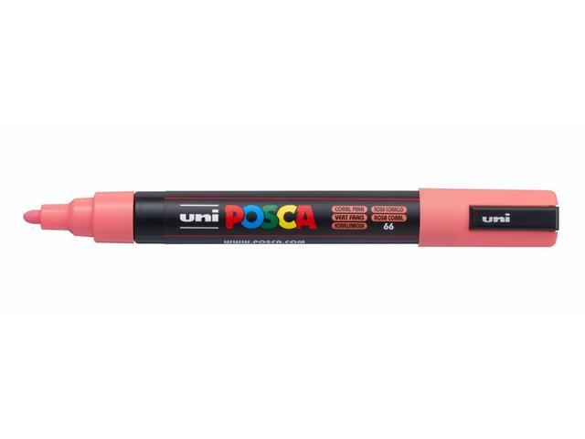 UNI POSCA PC5C KORALLENROSA MITTEL 1