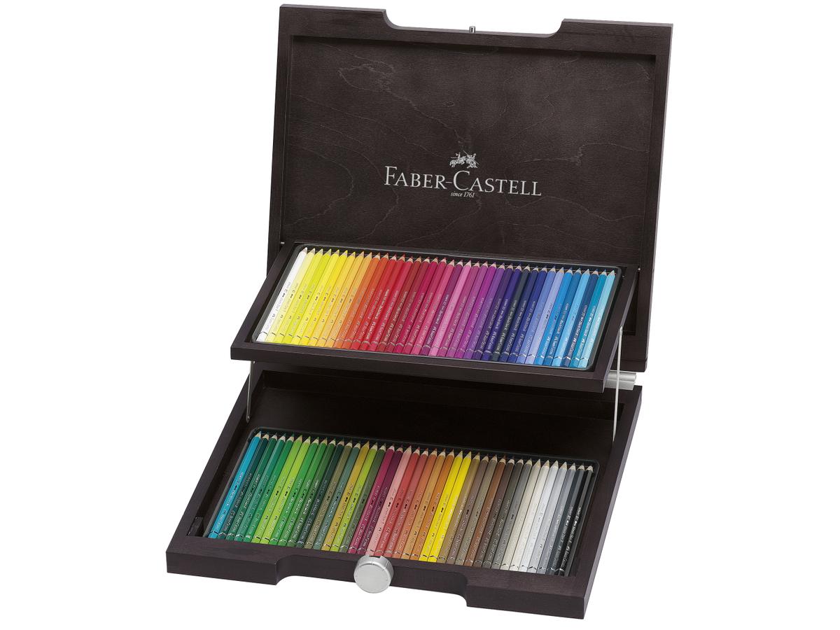 FABER-CASTELL DÜRER AQUARELLSTIFTE 72ER SET KOFFER 1