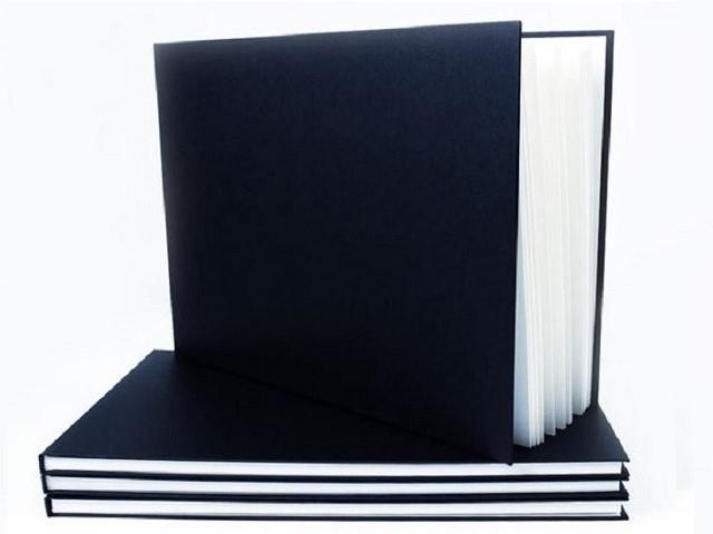 SEAWHITE OF BRIGHTON ZEICHENBUCH A5 LANDSCHAFT 140 GRAMM 1