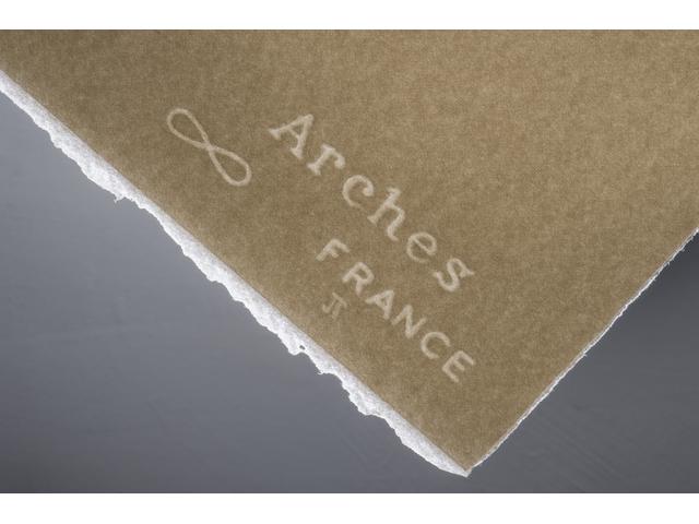 ARCHES ÖLMALPAPIER BLATT 56X76CM 300GRAM 100% BAUMWOLLE 1