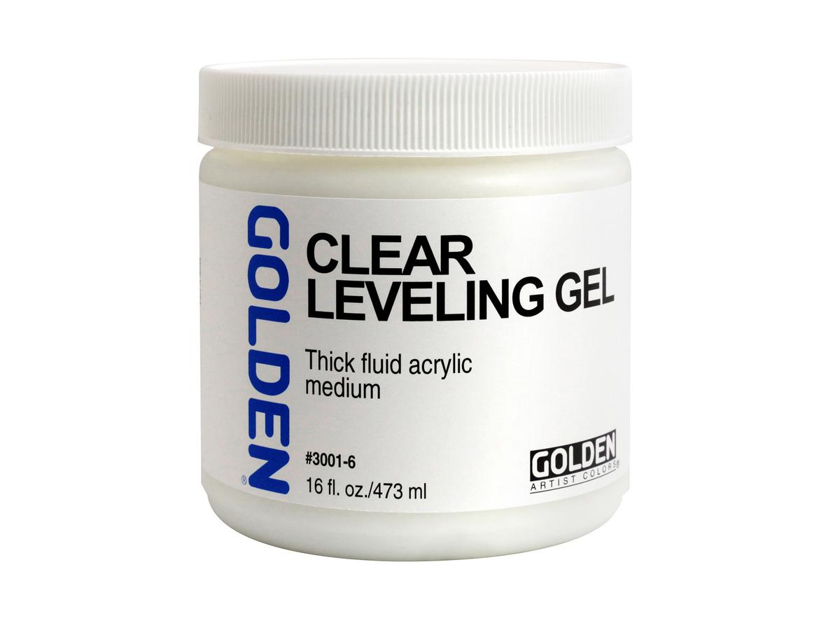 GOLDEN SELF LEVELING GEL CLEAR 3001 473ML 1