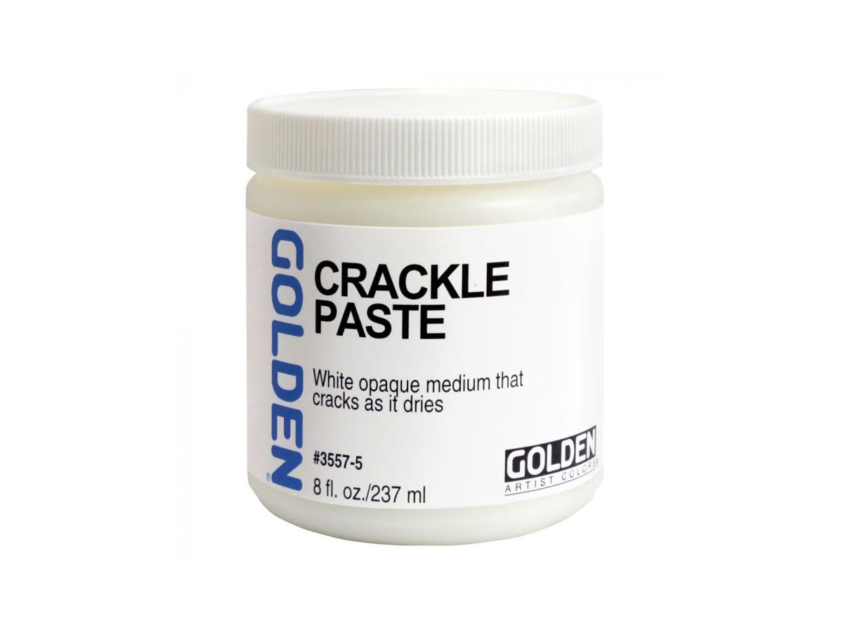 GOLDEN CRACKLE PASTE 3557 237ML 1