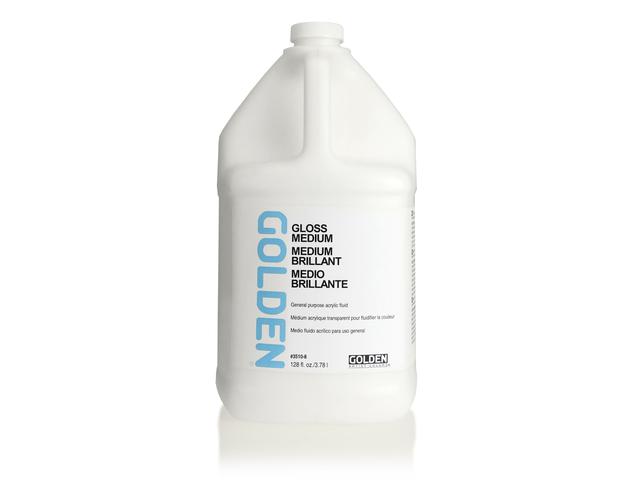 GOLDEN GLOSS MEDIUM 3510 - 3,78L (WAS POLYMER MED. GLOSS) 1