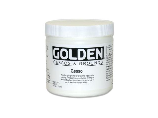GOLDEN GESSO WIT 3550 473ML 1