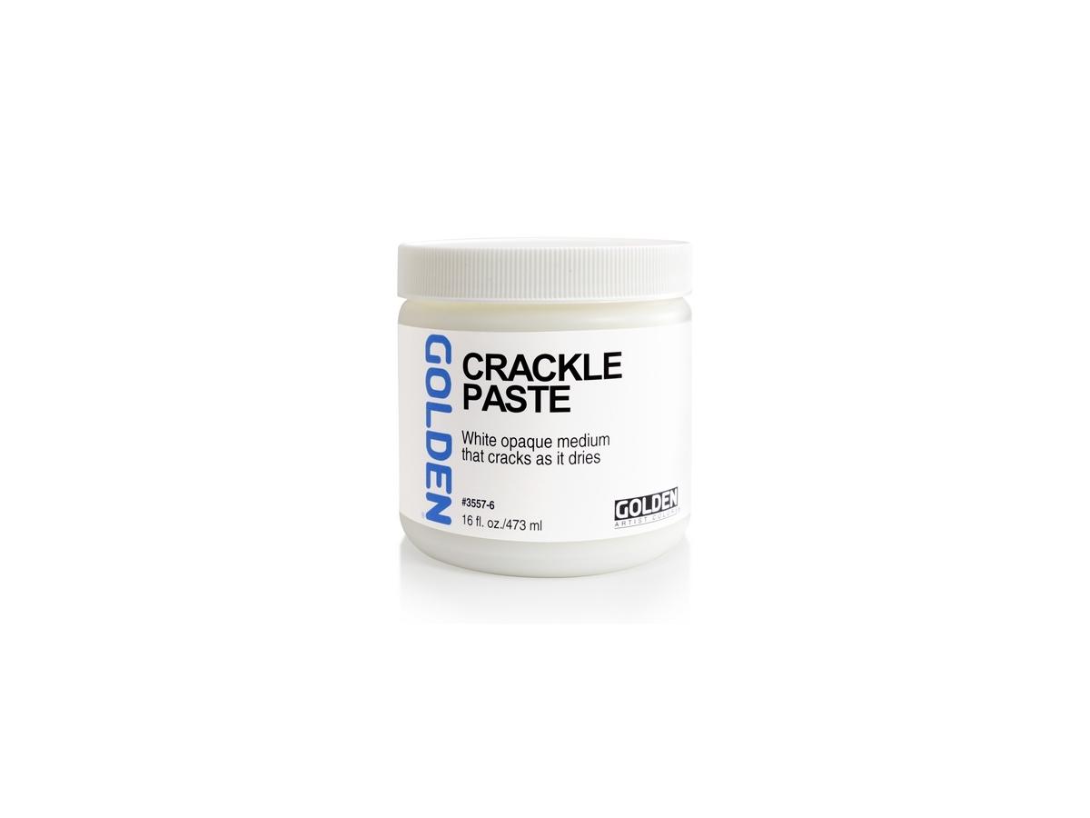 GOLDEN CRACKLE PASTE 3557 473ML 1
