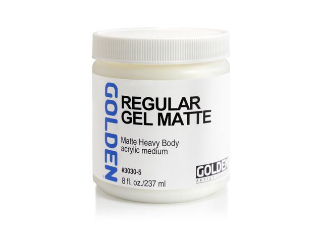 GOLDEN REGULAR GEL MATTE 3030 237ML 1
