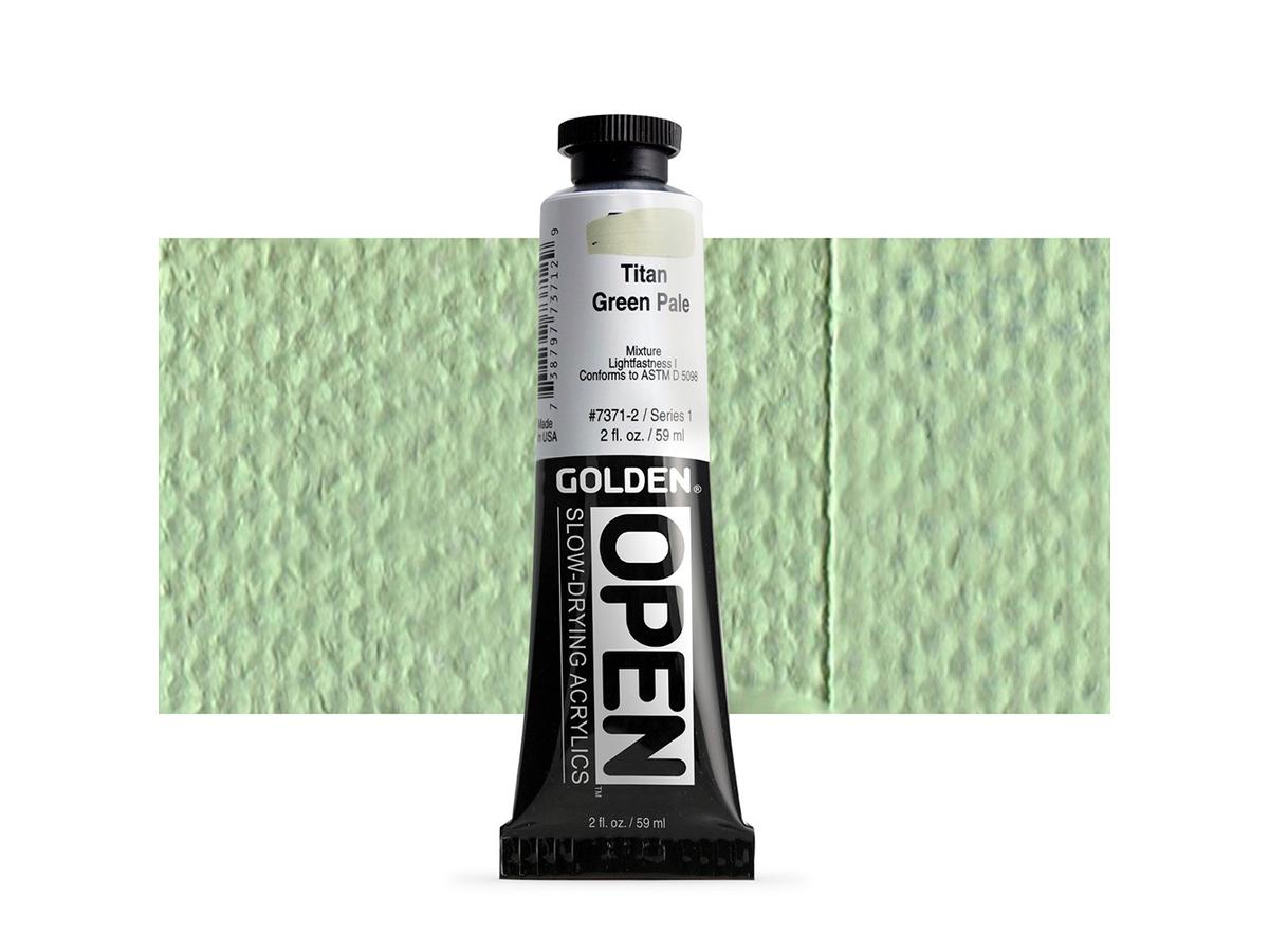 GOLDEN OPEN 59ML 7371 TITAN GRüN BLEICH 1