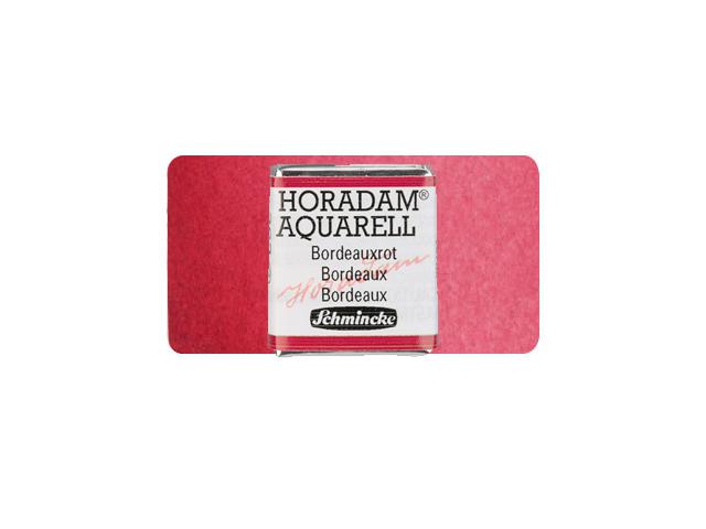SCHMINCKE HORADAM AQUARELL 1/2 NAPF S2 362 BORDEEAUXROT 1