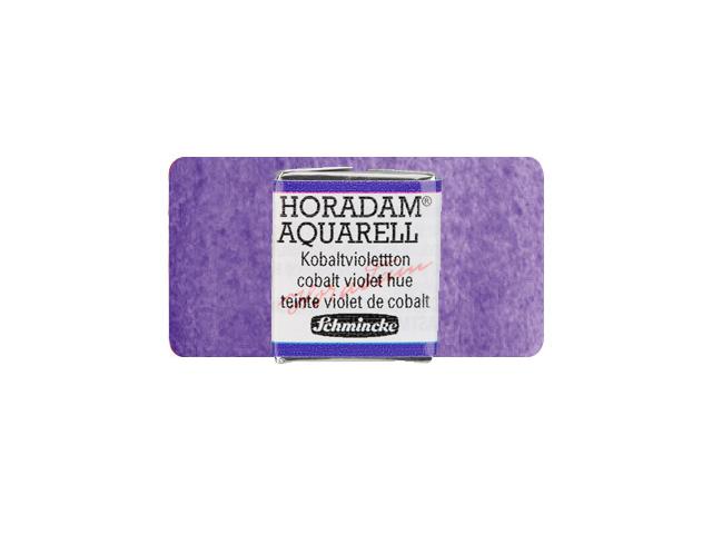 SCHMINCKE HORADAM AQUARELL 1/2 NAPF S3 473 KOBALTVIOLETTTON 1