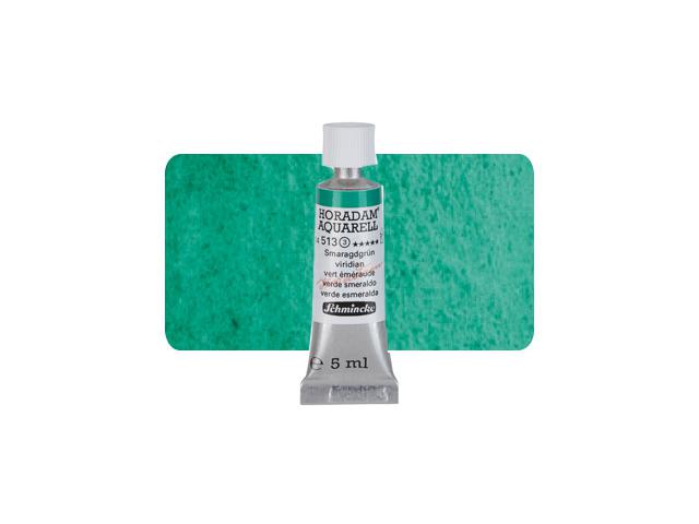 SCHMINCKE HORADAM AQUARELL TUBE 5ML S3 513 SMARAGDGRÜN 1