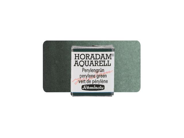 SCHMINCKE HORADAM AQUARELL 1/2 NAPF S2 784 PERYLENGRÜN 1