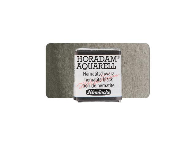 SCHMINCKE HORADAM AQUARELL 1/2 NAPF S3 789 HÄMATITSCHWARZ 1