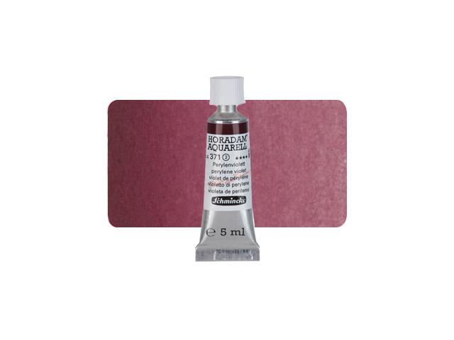 SCHMINCKE HORADAM AQUARELL TUBE 5ML S2 371 PERYLENVIOLET 1