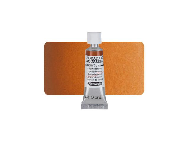 SCHMINCKE HORADAM AQUARELL TUBE 5ML S2 650 SPINELLBRAUN 1