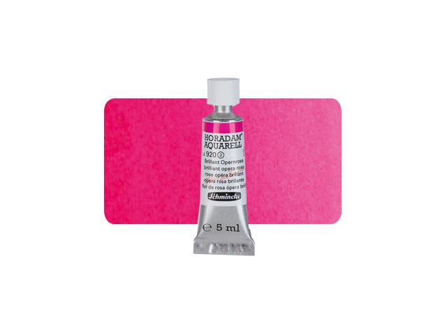 SCHMINCKE HORADAM AQUAREL TUBE 5ML S2 920 BRILLANT OPERNROSA 1
